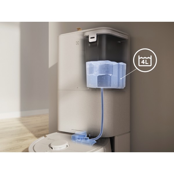 Фото - Робот-пылесос моющий Electrolux ER81UW3SW
